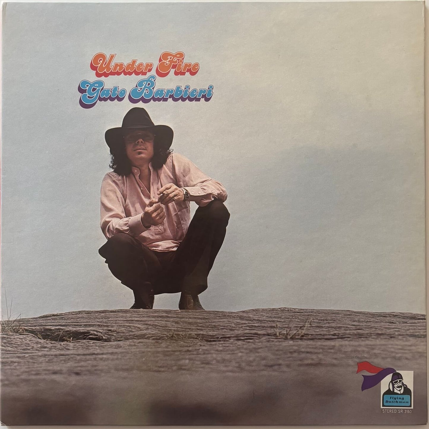 Gato Barbieri - Under Fire (1973 Japanese Flying Dutchman LP Gatefold)