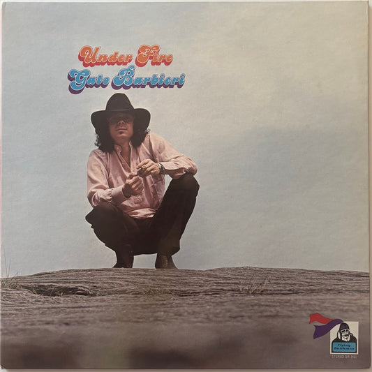 Gato Barbieri - Under Fire (1973 Japanese Flying Dutchman LP Gatefold)