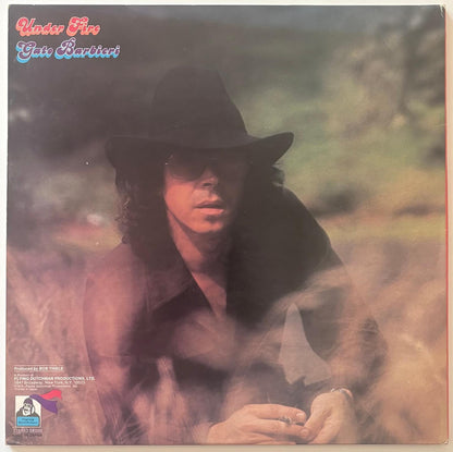 Gato Barbieri - Under Fire (1973 Japanese Flying Dutchman LP Gatefold)