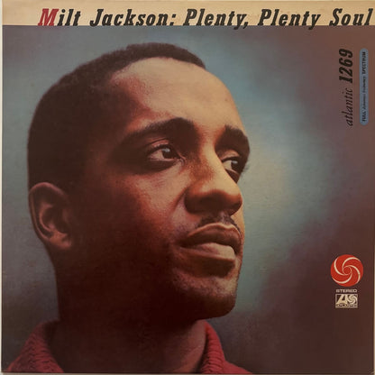 Milt Jackson - Plenty, Plenty Soul (1976 Japanese Atlantic Vinyl LP)