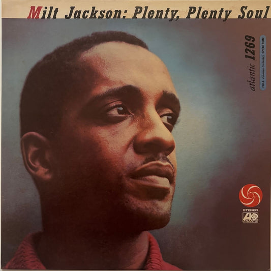 Milt Jackson - Plenty, Plenty Soul (1976 Japanese Atlantic Vinyl LP)