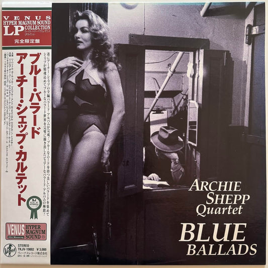 Archie Shepp Quartet - Blue Ballads (1996 Japanese Venus Records, Limited Edition Vinyl LP)