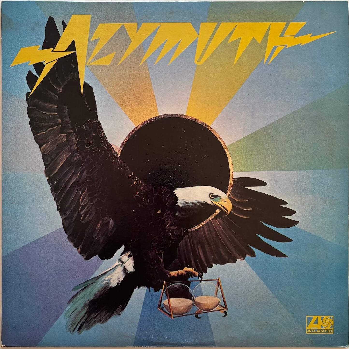 Azymuth - Águia Não Come Mosca (1977 Japanese Atlantic Vinyl LP)