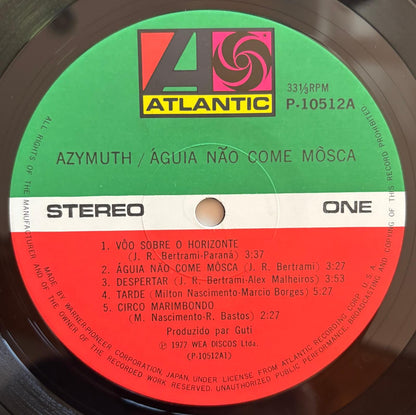 Azymuth - Águia Não Come Mosca (1977 Japanese Atlantic Vinyl LP)