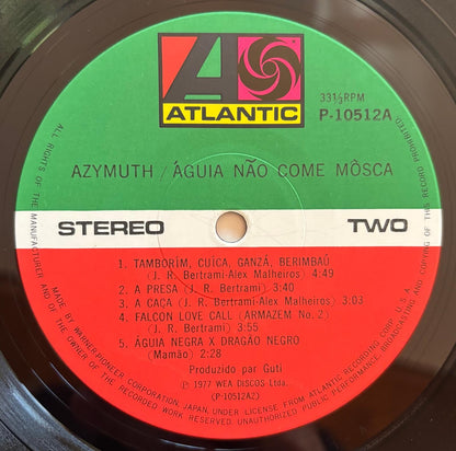 Azymuth - Águia Não Come Mosca (1977 Japanese Atlantic Vinyl LP)