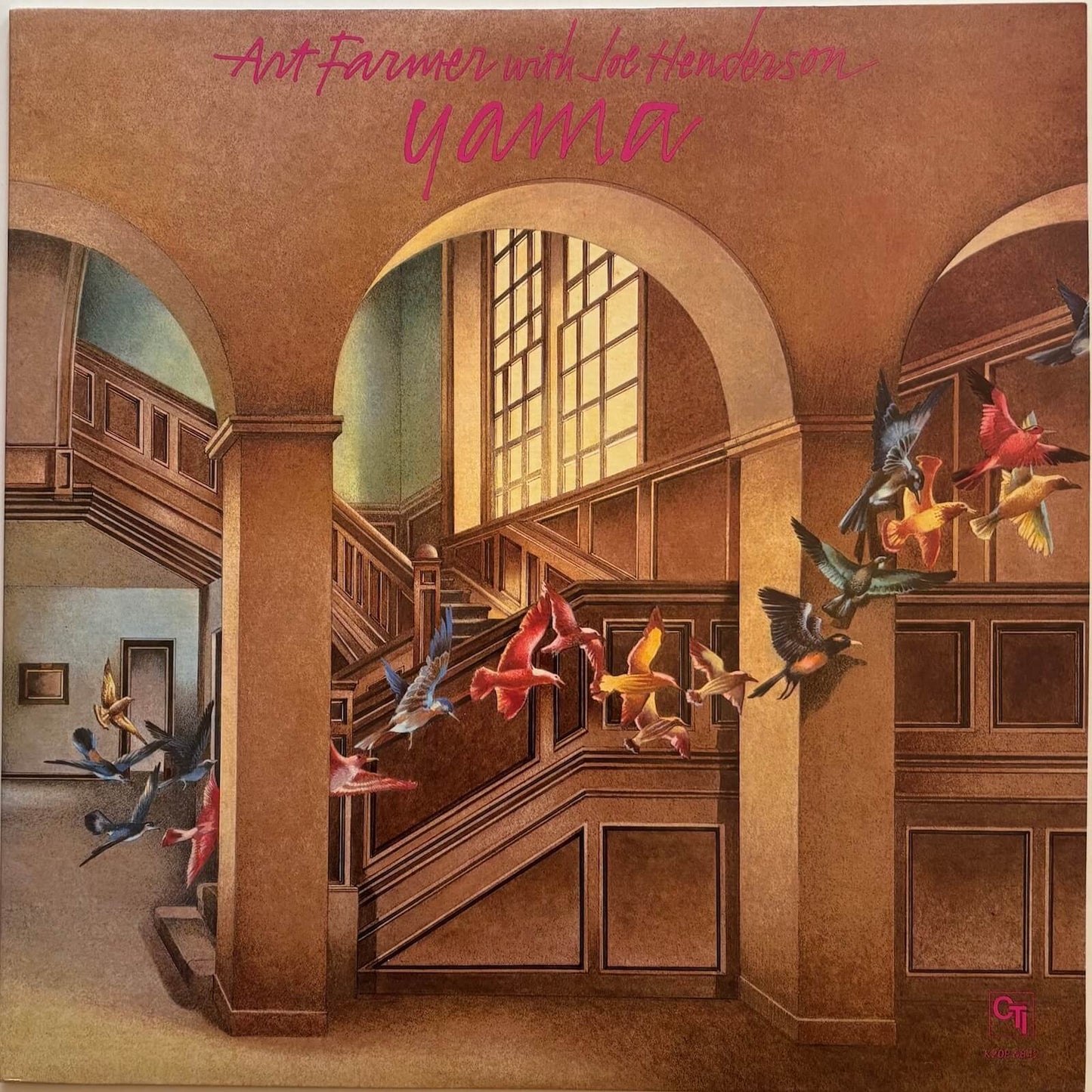 Art Farmer with Joe Henderson - Yama (1979 Japanese CTI Vinyl LP)