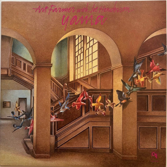 Art Farmer with Joe Henderson - Yama (1979 Japanese CTI Vinyl LP)