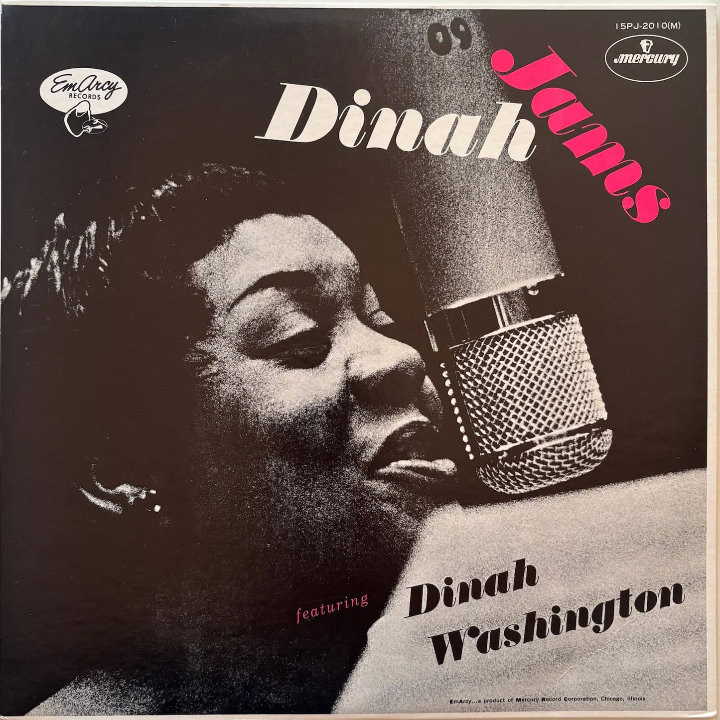 Dinah Washington - Dinah Jams (1971 Japanese Mercury Mono LP)
