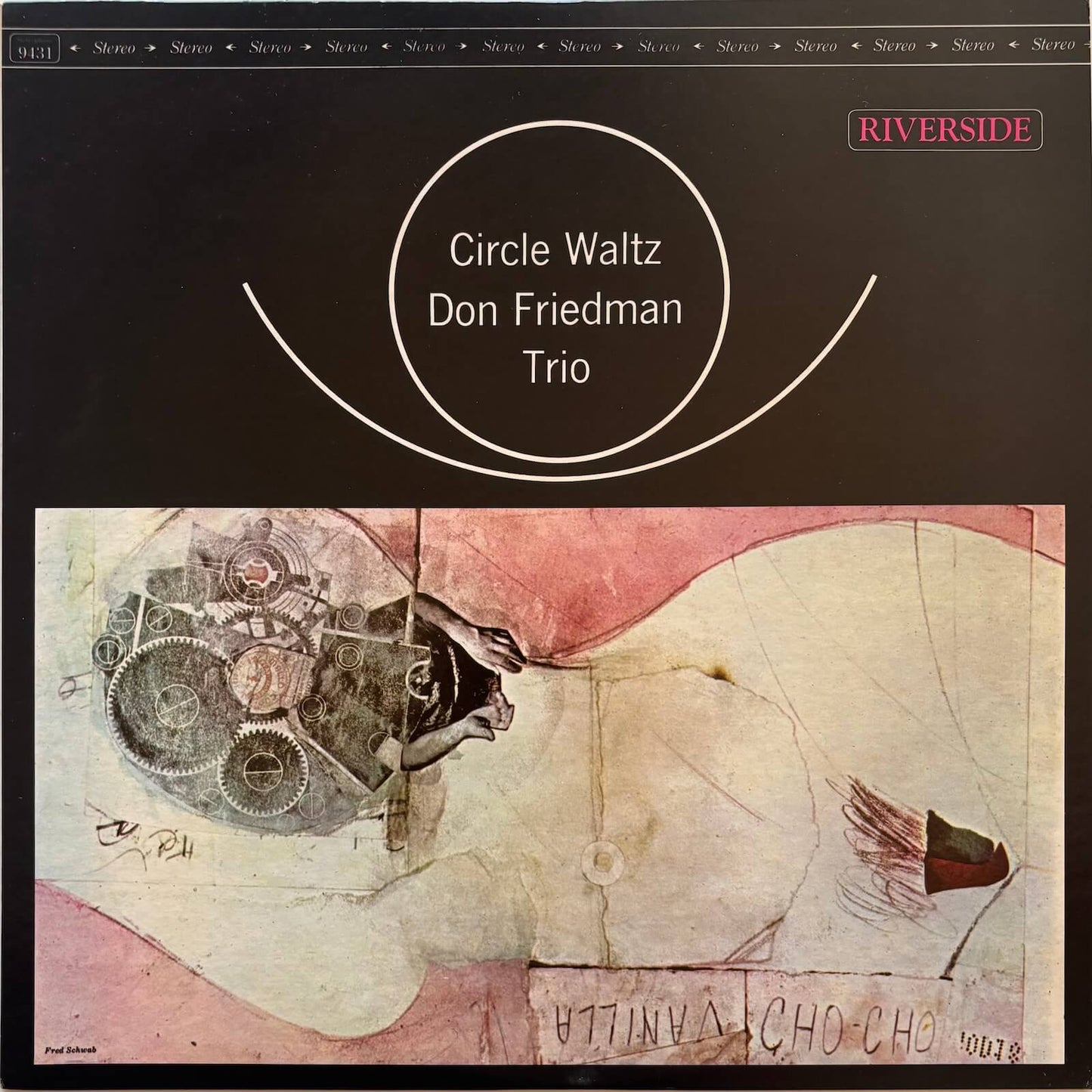 Don Friedman Trio - Circle Waltz (1975 Japanese Riverside Vinyl LP)