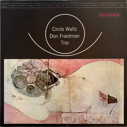 Don Friedman Trio - Circle Waltz (1975 Japanese Riverside Vinyl LP)