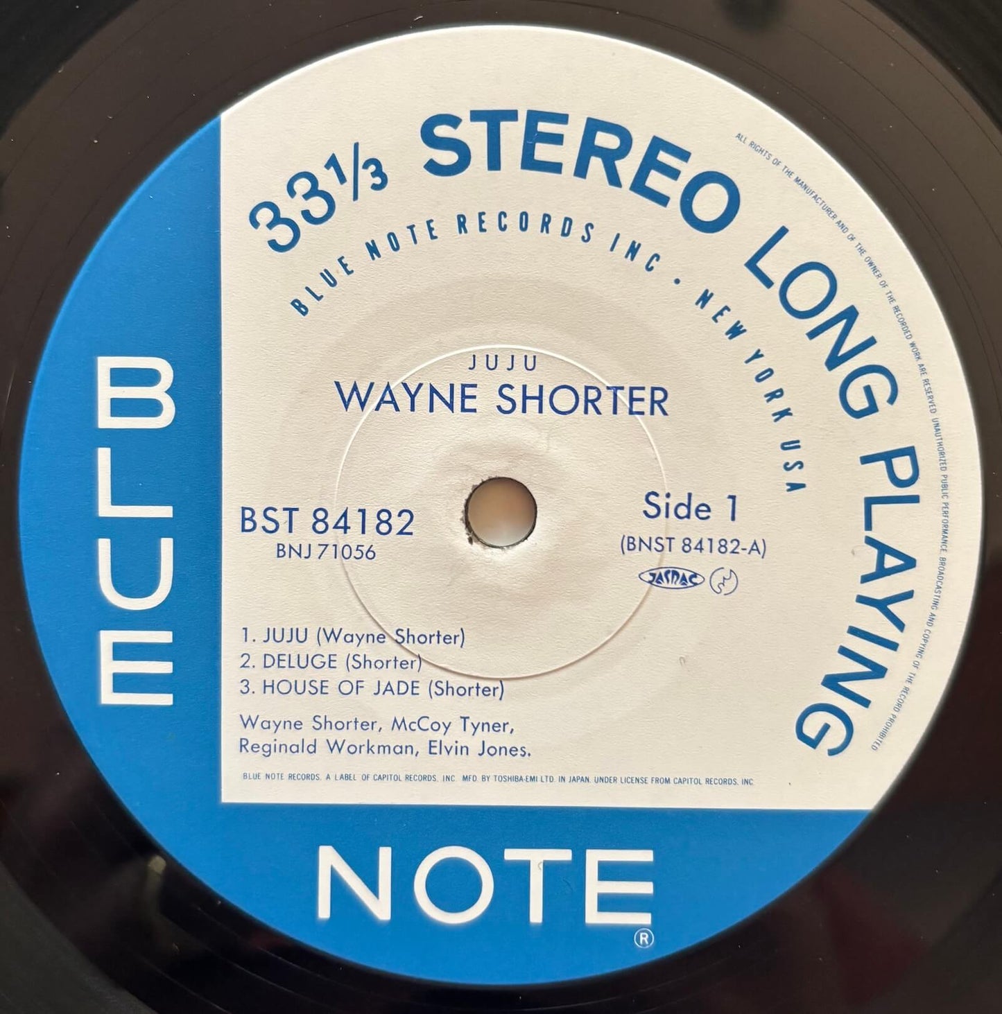 Wayne Shorter - Juju (1985 Japanese Blue Note BNJ 71056 LP)