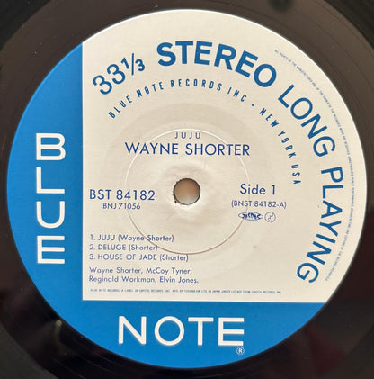 Wayne Shorter - Juju (1985 Japanese Blue Note BNJ 71056 LP)