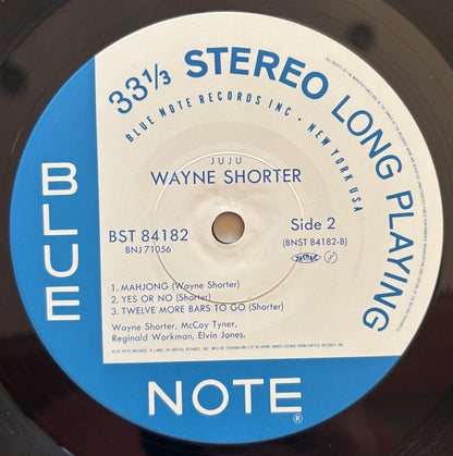 Wayne Shorter - Juju (1985 Japanese Blue Note BNJ 71056 LP)