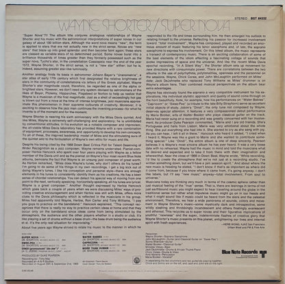 Wayne Shorter - Super Nova (1978 Japanese Blue Note GXK 8048 LP)