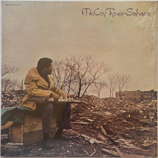 McCoy Tyner - Sahara (1973 Japanese Milestone Vinyl LP)