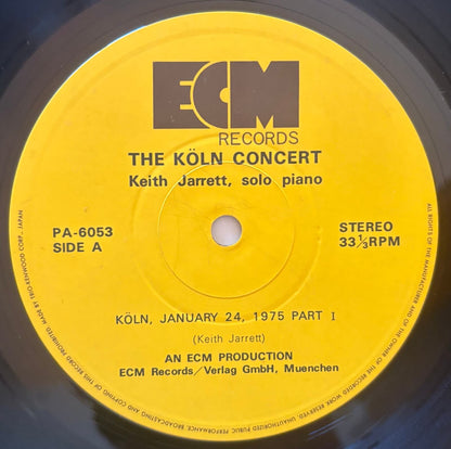 Keith Jarrett – The Köln Concert (1975 ECM Japan 2LP Vinyl)