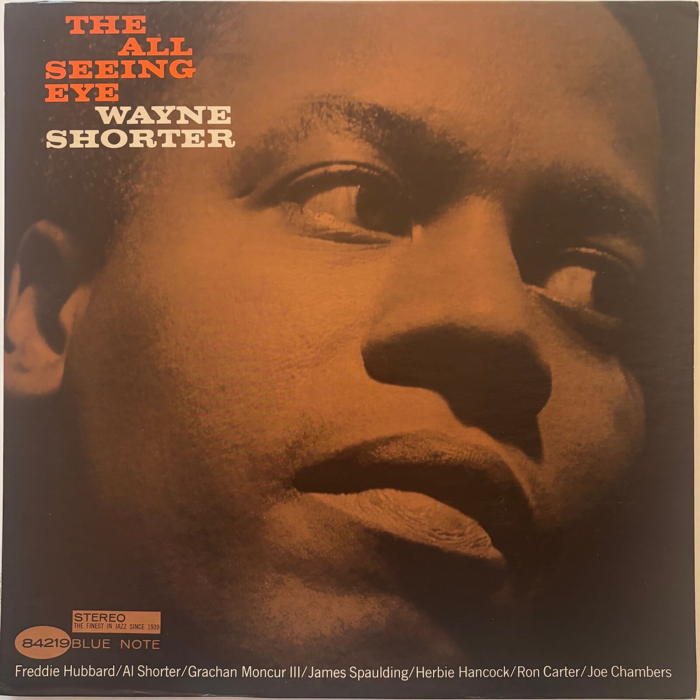 Wayne Shorter - The All Seeing Eye (1967 Japanese-distributed US Blue Note BST 84219 LP)