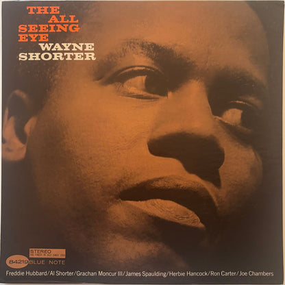 Wayne Shorter - The All Seeing Eye (1967 Japanese-distributed US Blue Note BST 84219 LP)