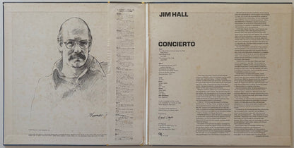 Jim Hall - Concierto (1975 Japanese CTI Gatefold Vinyl LP)