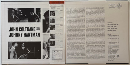 John Coltrane and Johnny Hartman (1976 Japanese ABC Impulse! YS-8505-AI Gatefold LP)