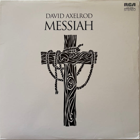 David Axelrod - Messiah (2000 US RCA LSP-4636 Reissue LP)