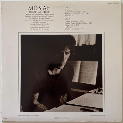 David Axelrod - Messiah (2000 US RCA LSP-4636 Reissue LP)