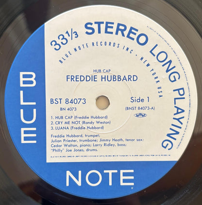 Freddie Hubbard - Hub Cap (1992 Japanese Blue Note BN 4073 Stereo LP)