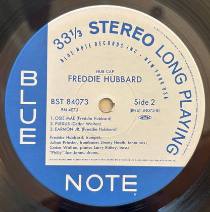 Freddie Hubbard - Hub Cap (1992 Japanese Blue Note BN 4073 Stereo LP)