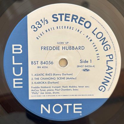 Freddie Hubbard - Goin' Up (1990 Japanese Blue Note BN 4056 Stereo LP)