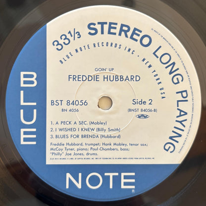 Freddie Hubbard - Goin' Up (1990 Japanese Blue Note BN 4056 Stereo LP)