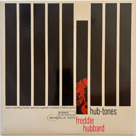 Freddie Hubbard - Hub-Tones (1985 Japanese Blue Note BNJ71086 Promo Stereo LP)