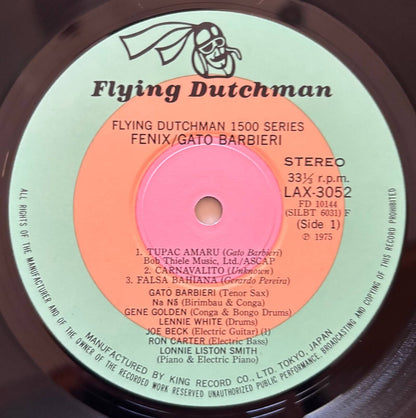Gato Barbieri - Fenix (1975 Japanese Flying Dutchman Vinyl LP)