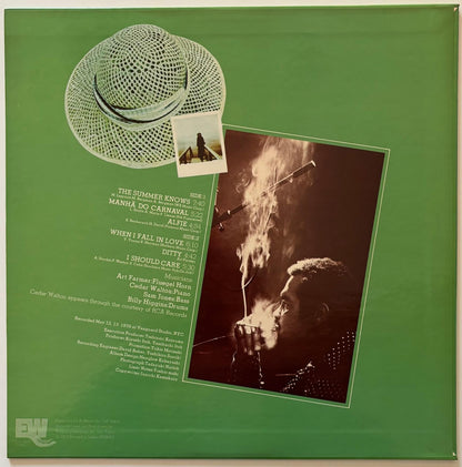 Art Farmer - The Summer Knows (1977 Japanese East Wind Vinyl LP)