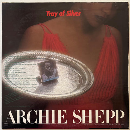 Archie Shepp - Tray of Silver (1979 Japanese Denon Vinyl LP)