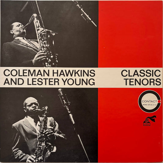 Coleman Hawkins and Lester Young - Classic Tenors (1972 Japanese Flying Dutchman Mono LP)