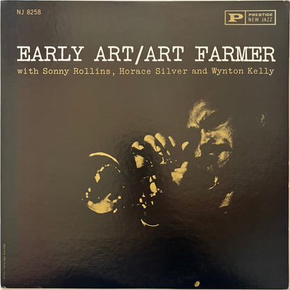 Art Farmer - Early Art (1977 Japanese New Jazz Mono LP)