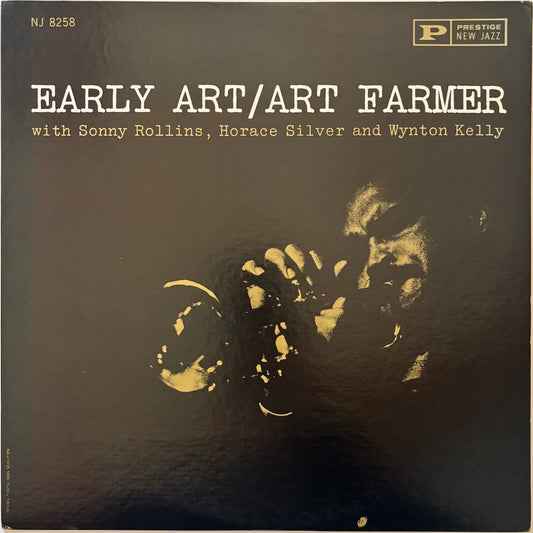 Art Farmer - Early Art (1977 Japanese New Jazz Mono LP)