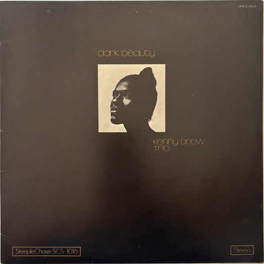 Kenny Drew Trio - Dark Beauty (1975 Japanese SteepleChase Vinyl LP)