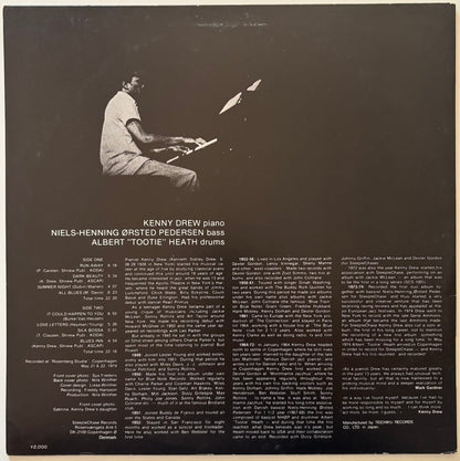 Kenny Drew Trio - Dark Beauty (1975 Japanese SteepleChase Vinyl LP)