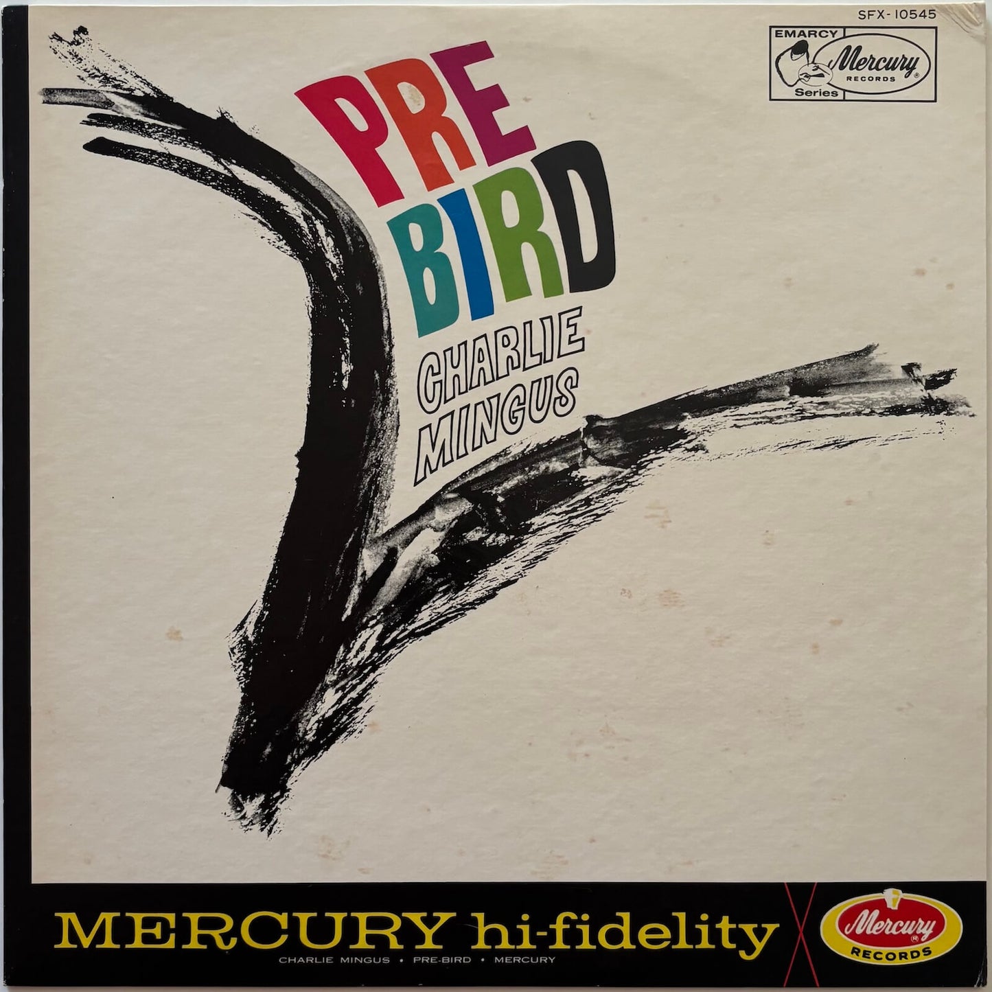 Charles Mingus - Pre-Bird (1977 Japanese Mercury Stereo Vinyl LP)