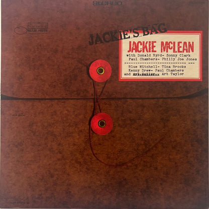 Jackie McLean - Jackie's Bag (1971 US Blue Note BST 84051 Stereo LP)