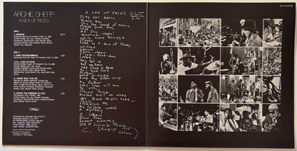 Archie Shepp - A Sea of Faces (1975 Italian Black Saint BSR 0002 Original Gatefold LP, First Pressing)