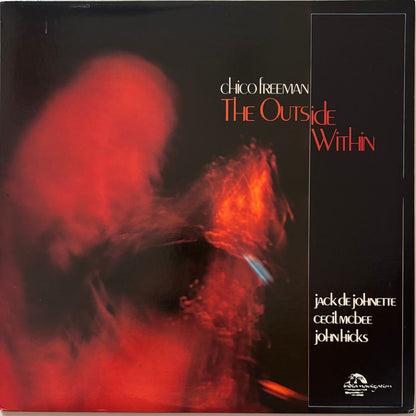 Chico Freeman - The Outside Within (1981 US India Navigation Vinyl LP)