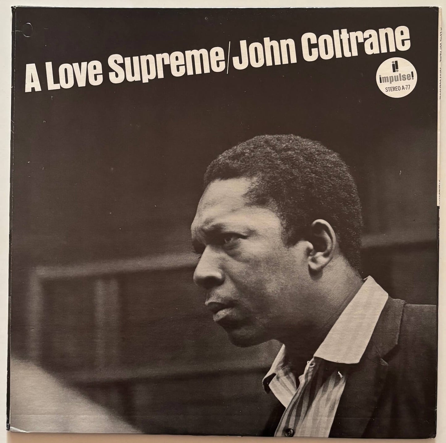 John Coltrane - A Love Supreme (1974 US ABC Impulse! Reissue A-77/AS-77 Vinyl LP)