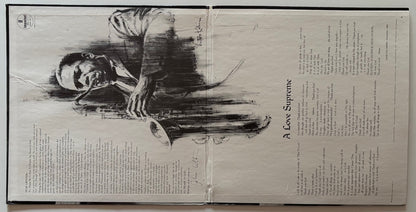 John Coltrane - A Love Supreme (1974 US ABC Impulse! Reissue A-77/AS-77 Vinyl LP)