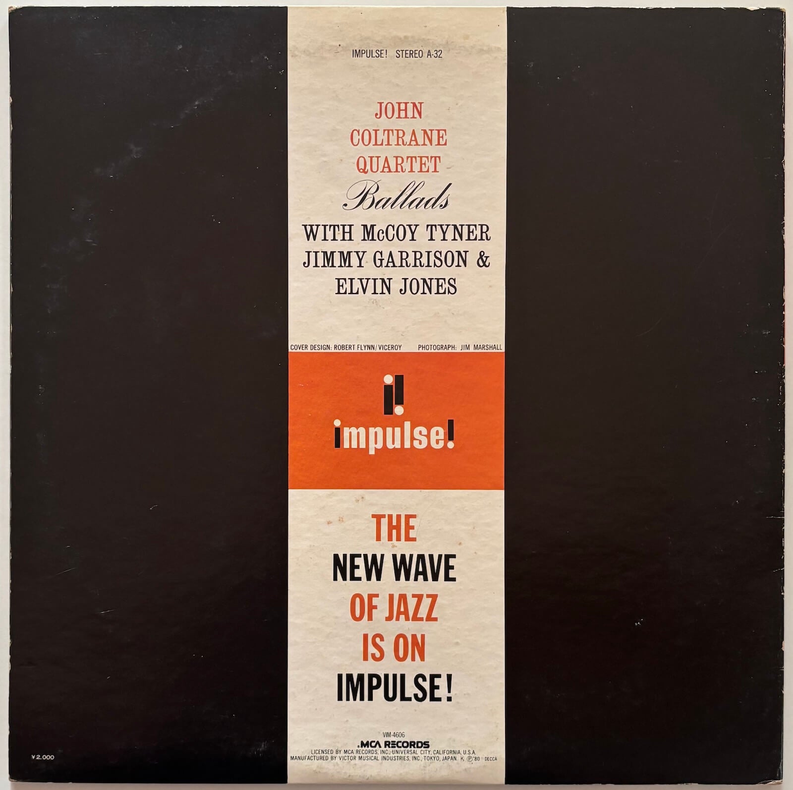 その他 LP John Coltrane Ballads SGD1 IMPULSE /00400 John Coltrane - Ballads (1980 Japanese Impulse! Gatefold LP
