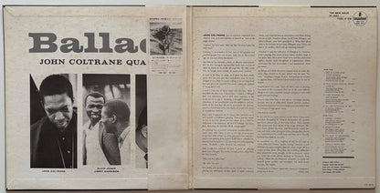 John Coltrane - Ballads (1980 Japanese Impulse! Gatefold LP)