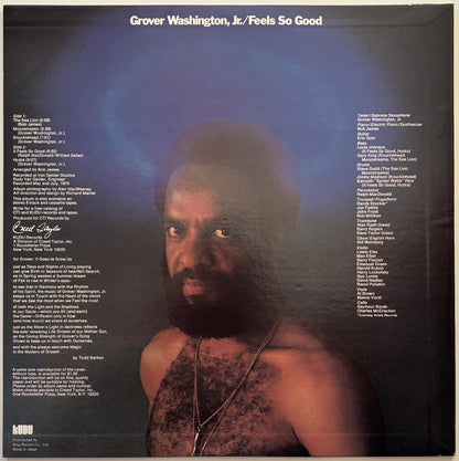 Grover Washington Jr. - Feels So Good (1979 Japanese Kudu CTI Vinyl LP)