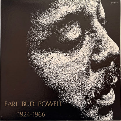 Bud Powell - Paris 1961 (1975 Japanese ESP-Disk Stereo LP)