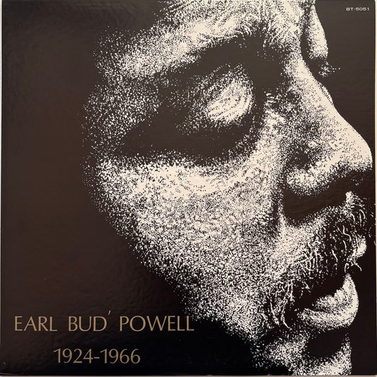 Bud Powell - Paris 1961 (1975 Japanese ESP-Disk Stereo LP)